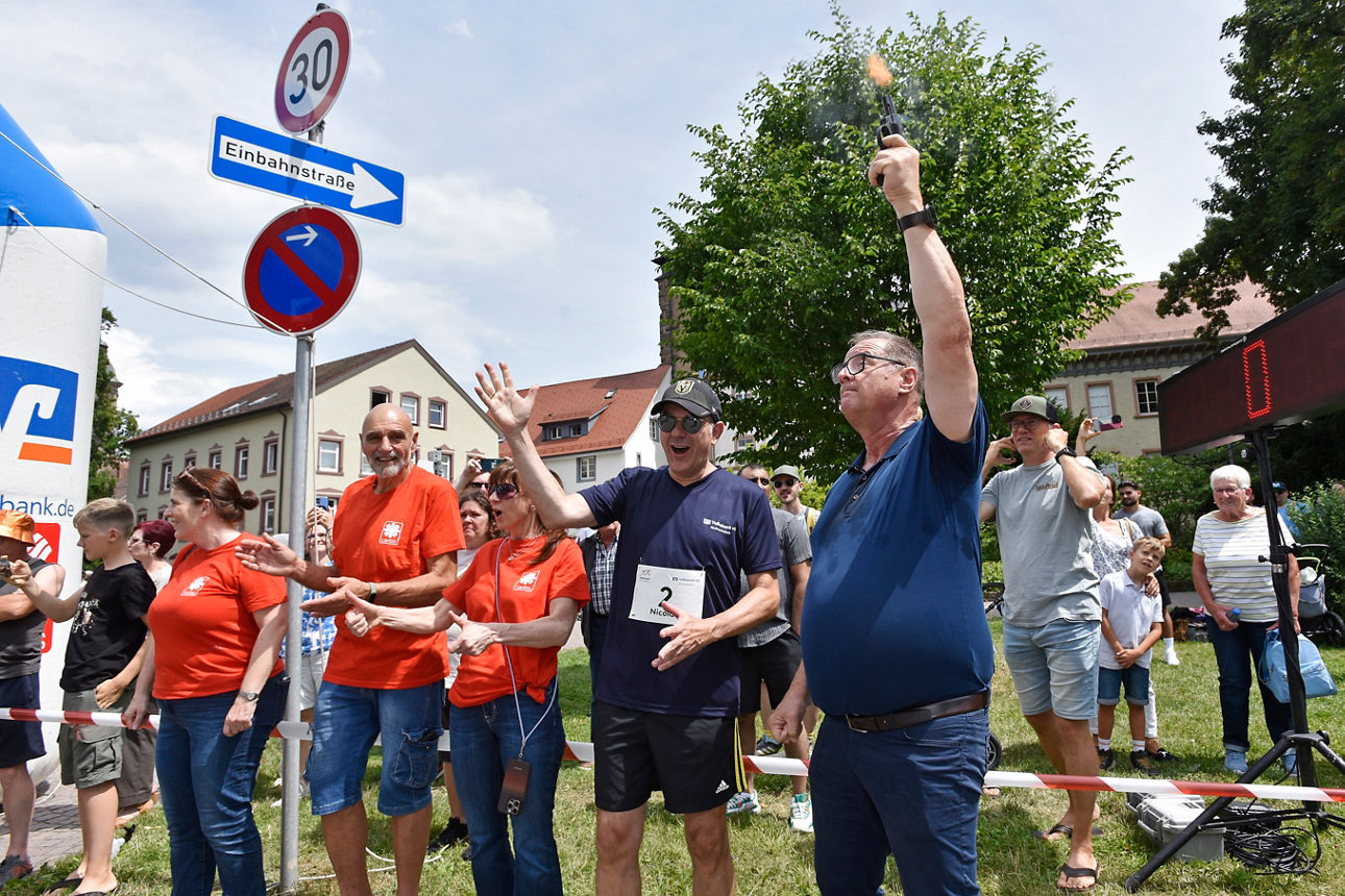 Bild vom Stadtlauf Villingen 2025