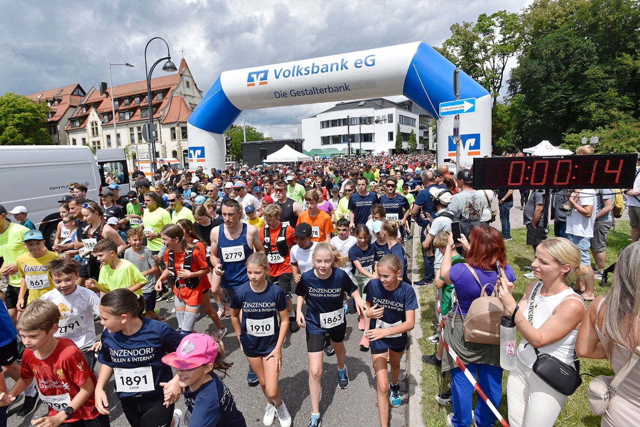 Bild vom Stadtlauf Villingen 2025