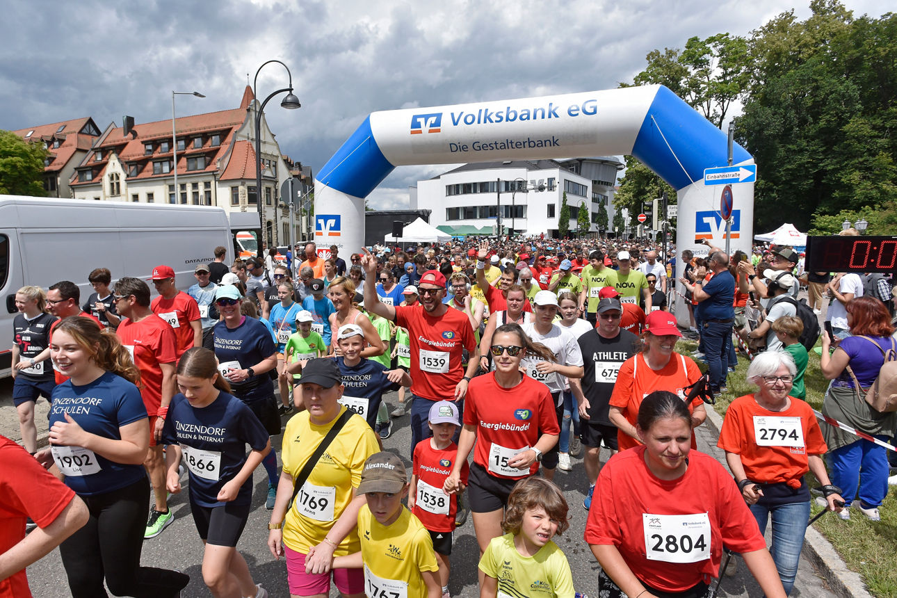 Bild vom Stadtlauf Villingen 2025