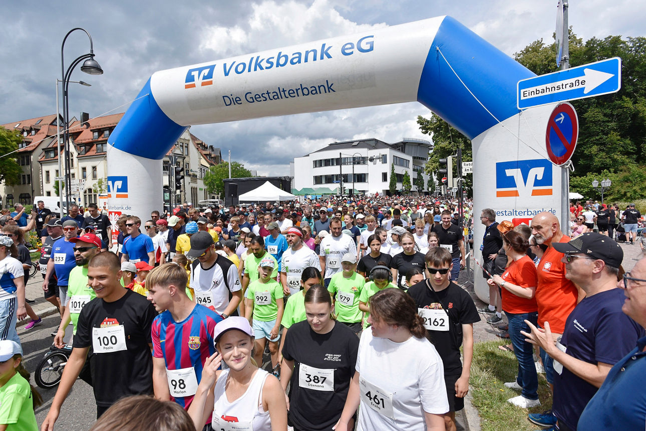 Bild vom Stadtlauf Villingen 2025