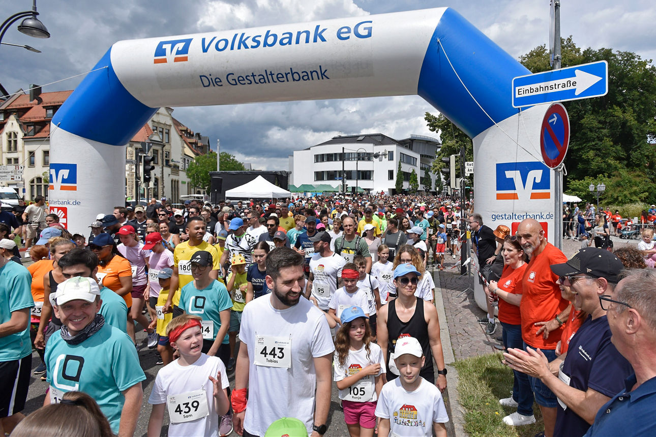 Bild vom Stadtlauf Villingen 2025