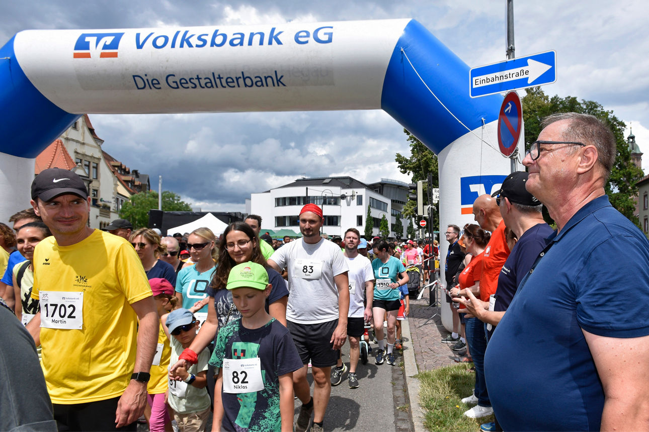 Bild vom Stadtlauf Villingen 2025