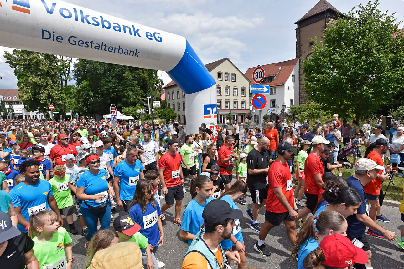 Bild vom Stadtlauf Villingen 2025