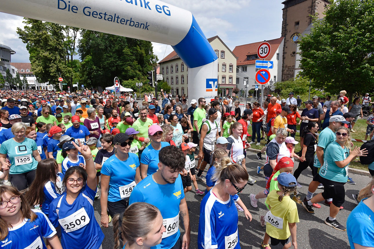Bild vom Stadtlauf Villingen 2025