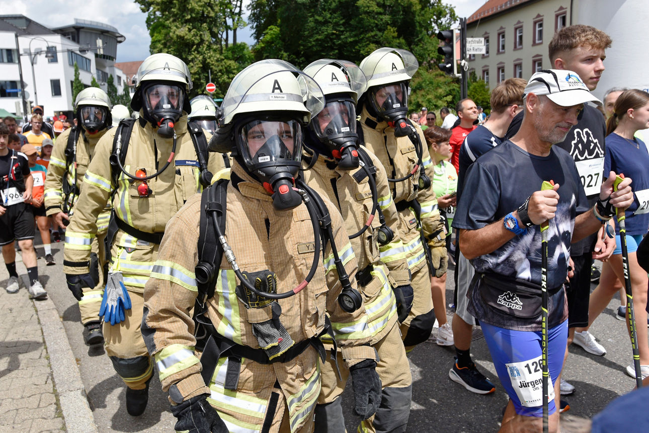 Bild vom Stadtlauf Villingen 2025