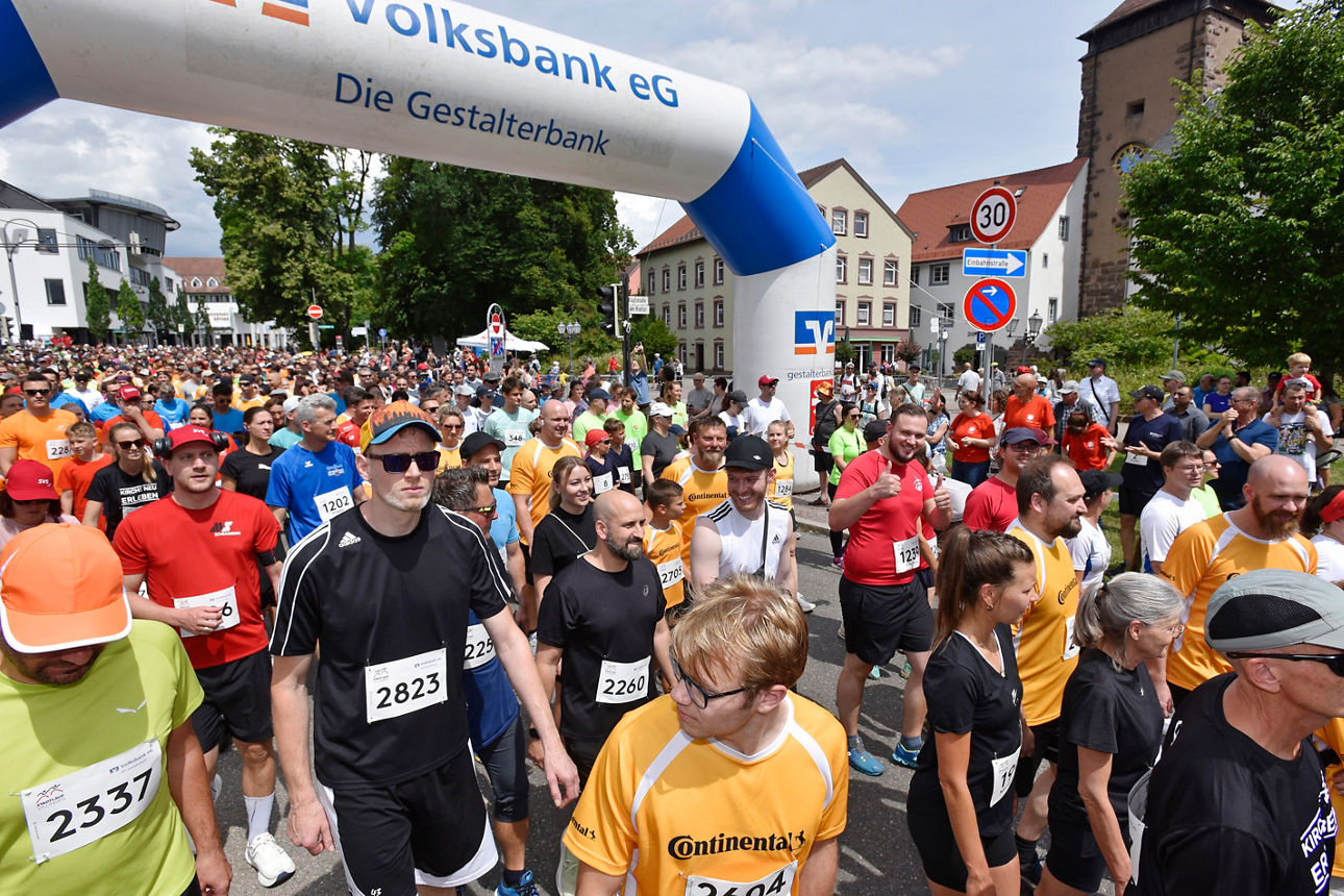 Bild vom Stadtlauf Villingen 2025