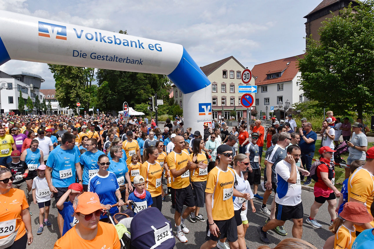 Bild vom Stadtlauf Villingen 2025