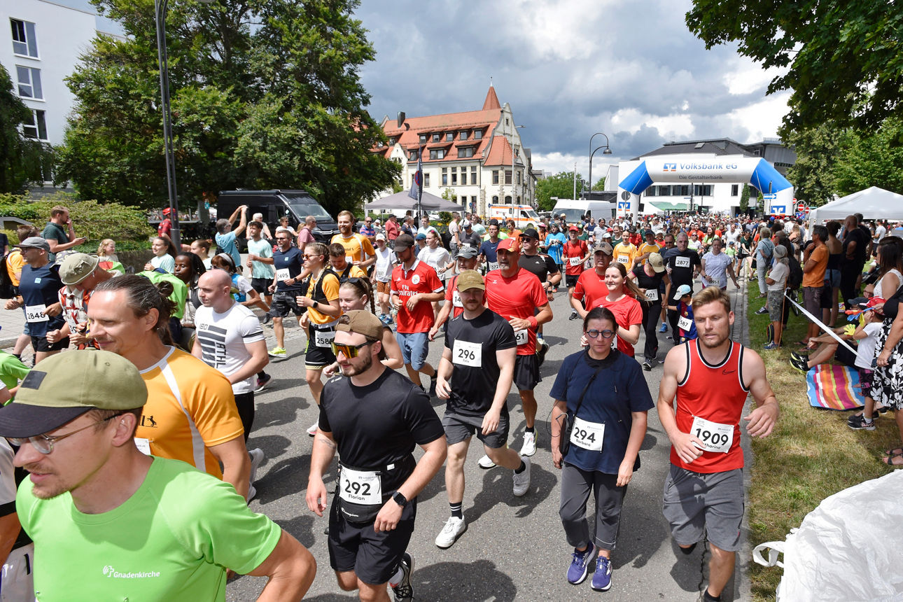 Bild vom Stadtlauf Villingen 2025