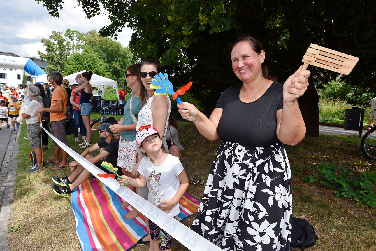 Bild vom Stadtlauf Villingen 2025