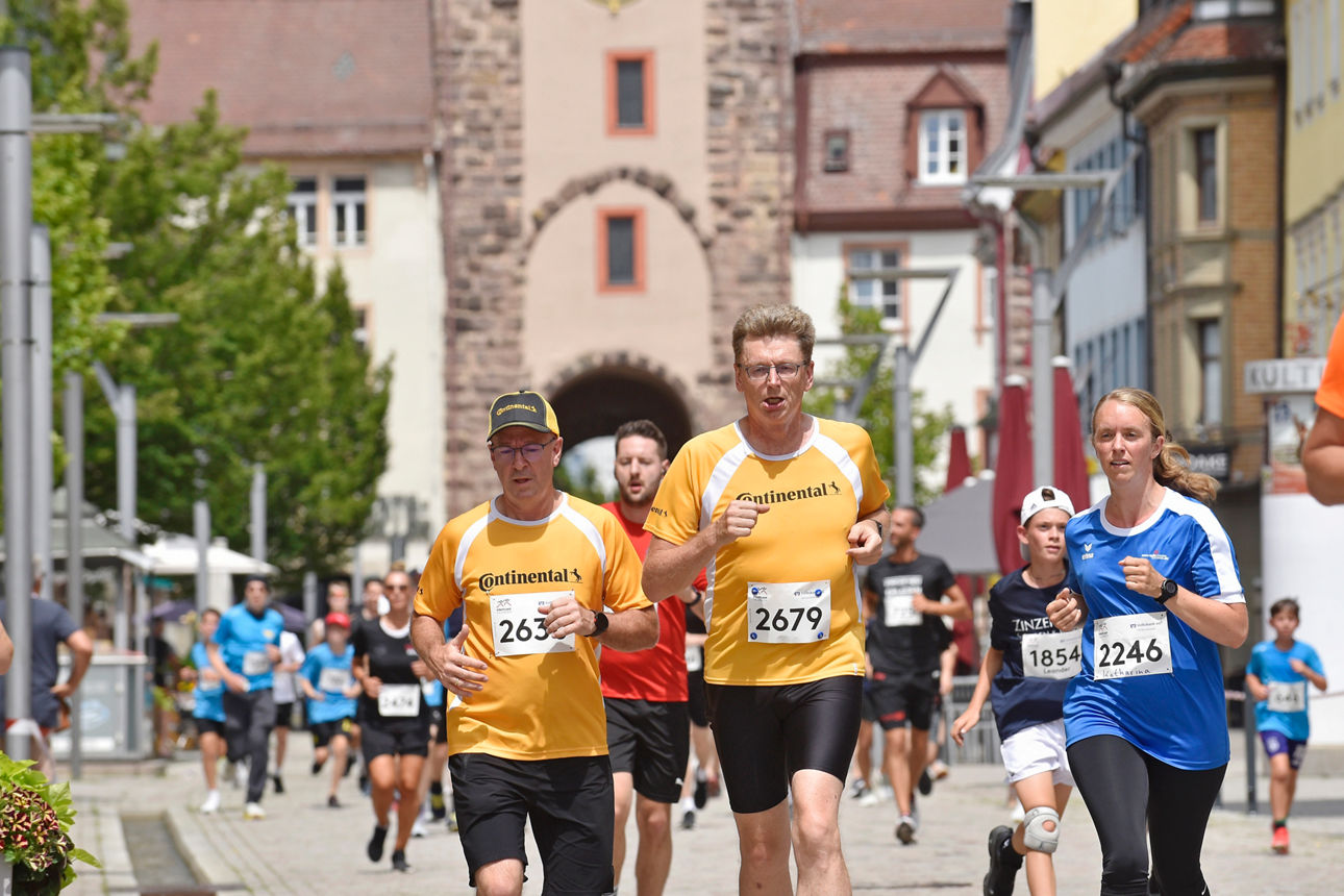 Bild vom Stadtlauf Villingen 2025