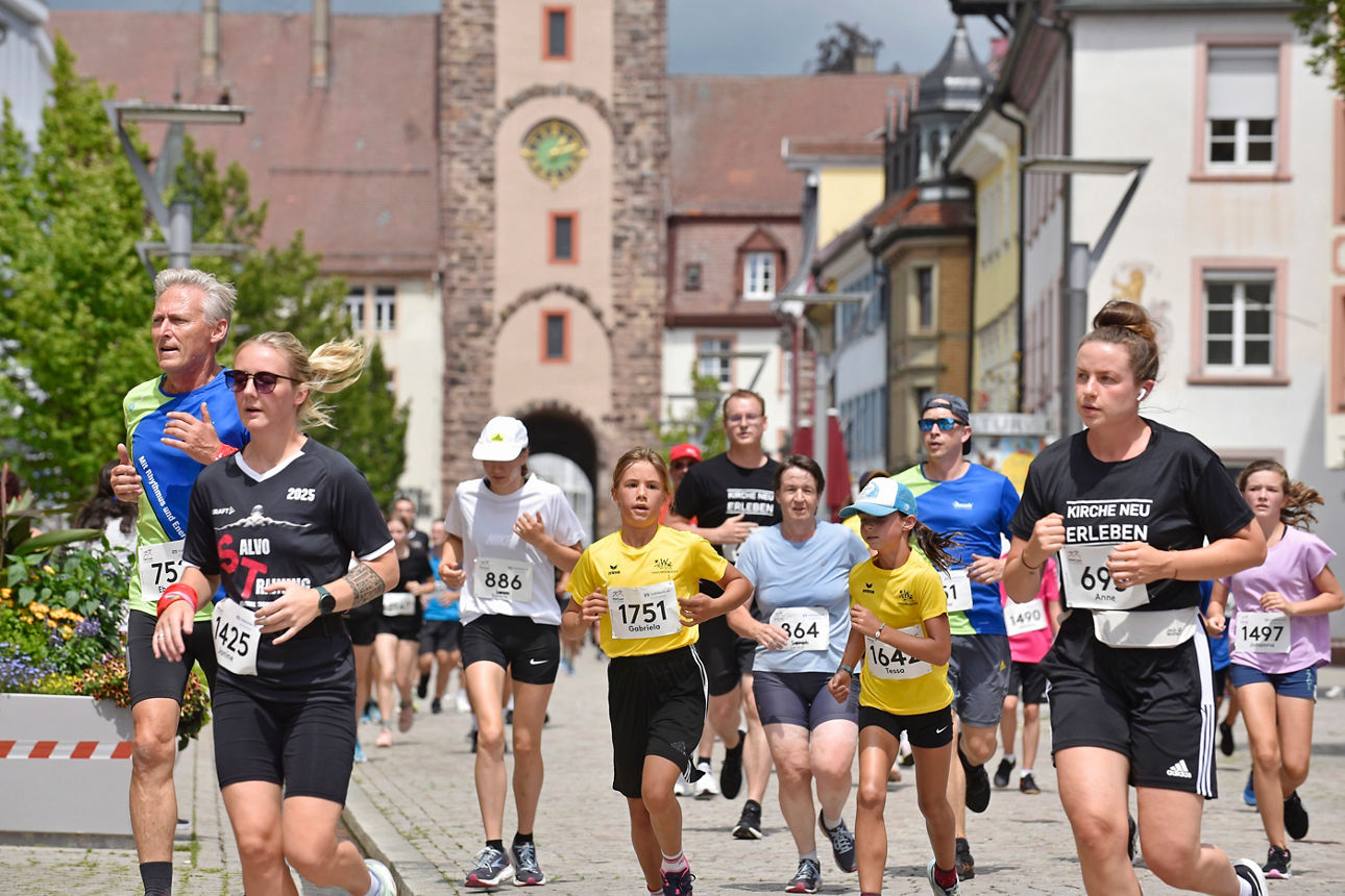 Bild vom Stadtlauf Villingen 2025