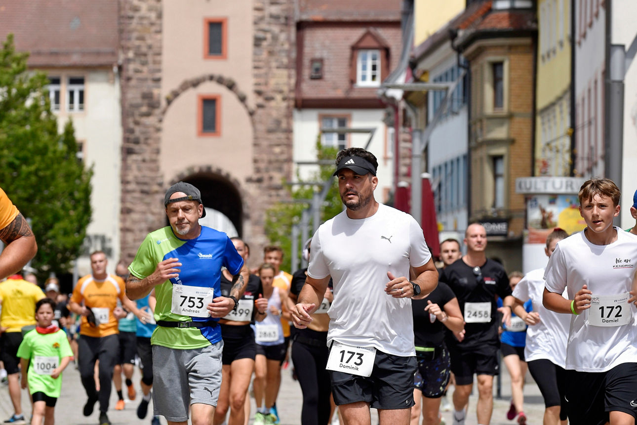 Bild vom Stadtlauf Villingen 2025