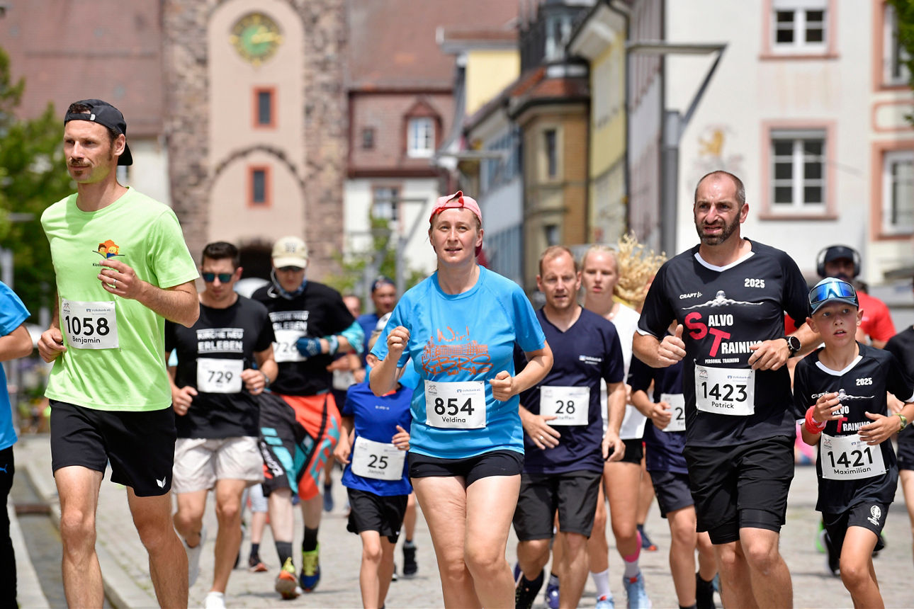 Bild vom Stadtlauf Villingen 2025