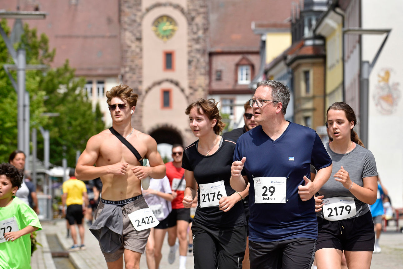Bild vom Stadtlauf Villingen 2025