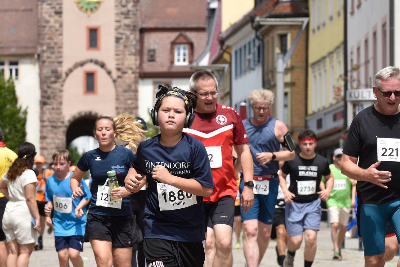 Bild vom Stadtlauf Villingen 2025