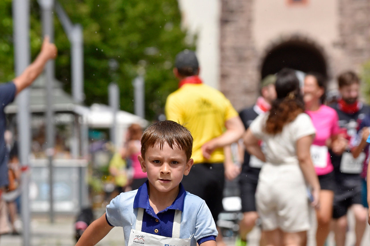 Bild vom Stadtlauf Villingen 2025