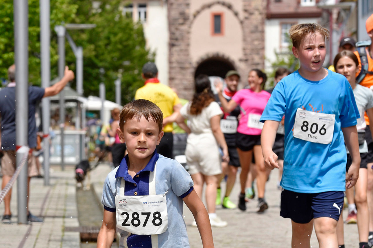 Bild vom Stadtlauf Villingen 2025