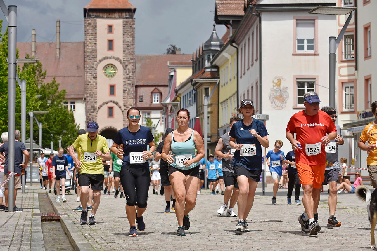 Bild vom Stadtlauf Villingen 2025