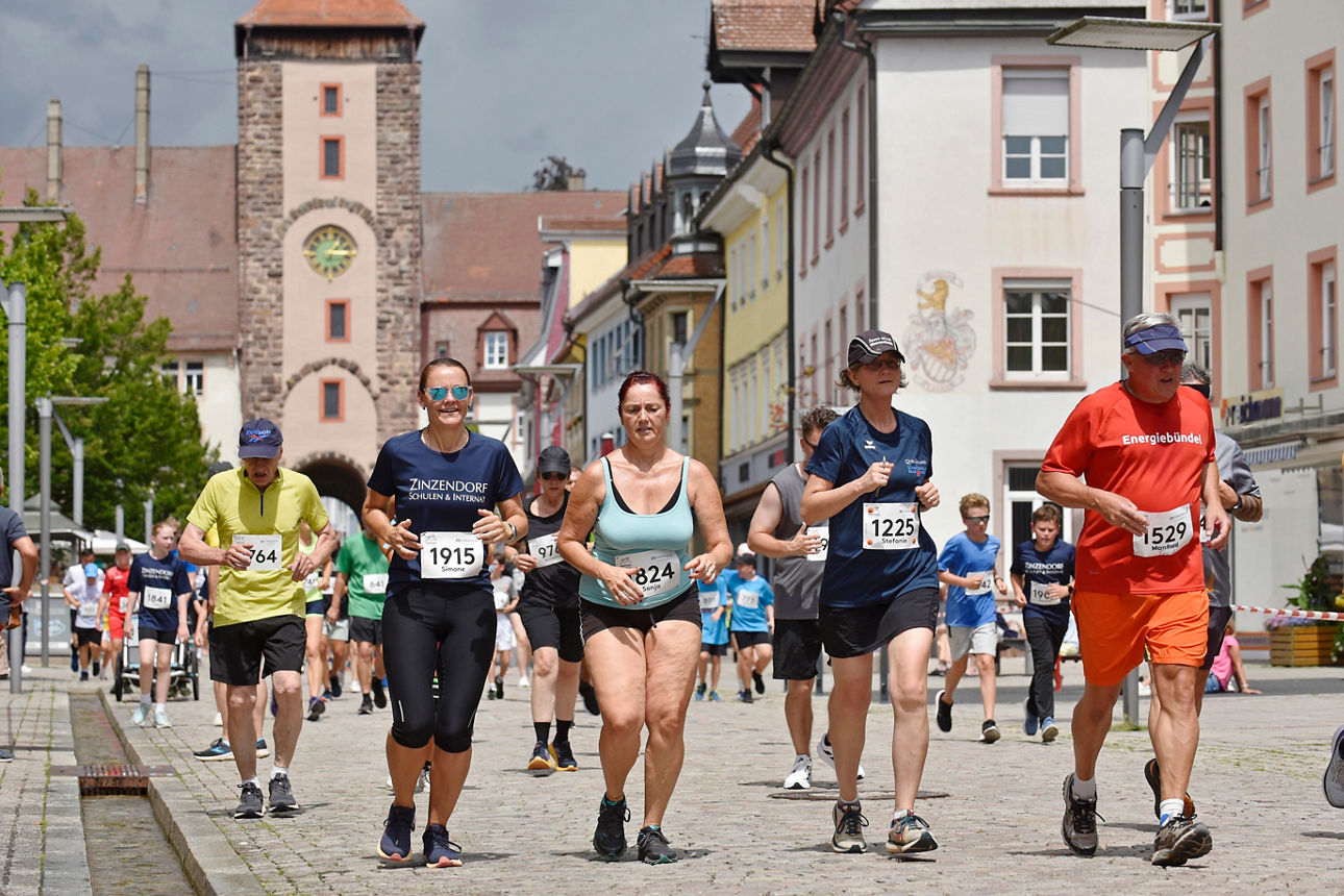 Bild vom Stadtlauf Villingen 2025