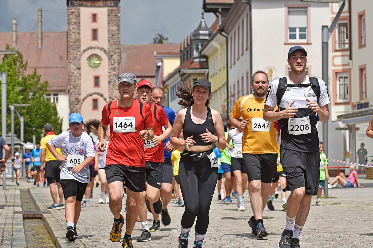 Bild vom Stadtlauf Villingen 2025