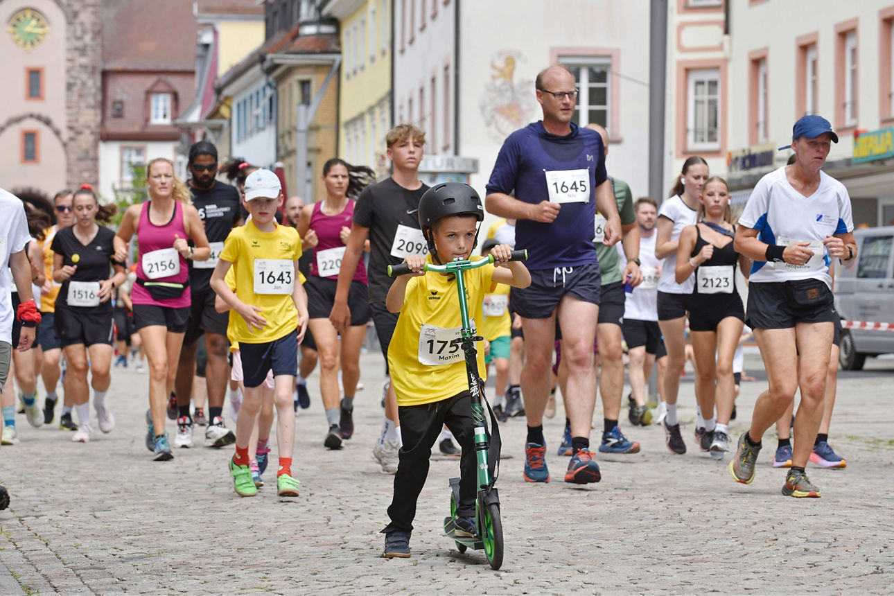 Bild vom Stadtlauf Villingen 2025