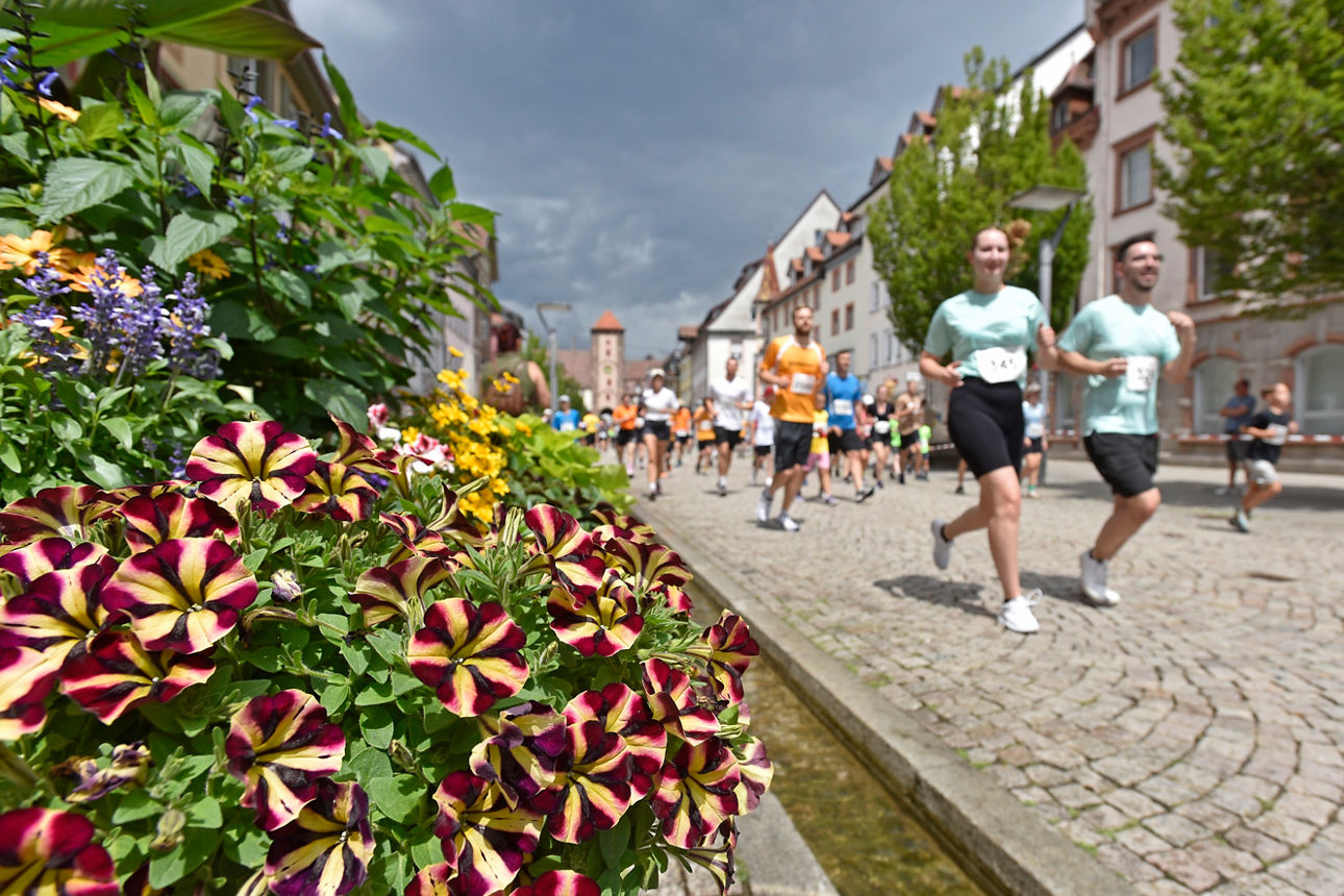 Bild vom Stadtlauf Villingen 2025