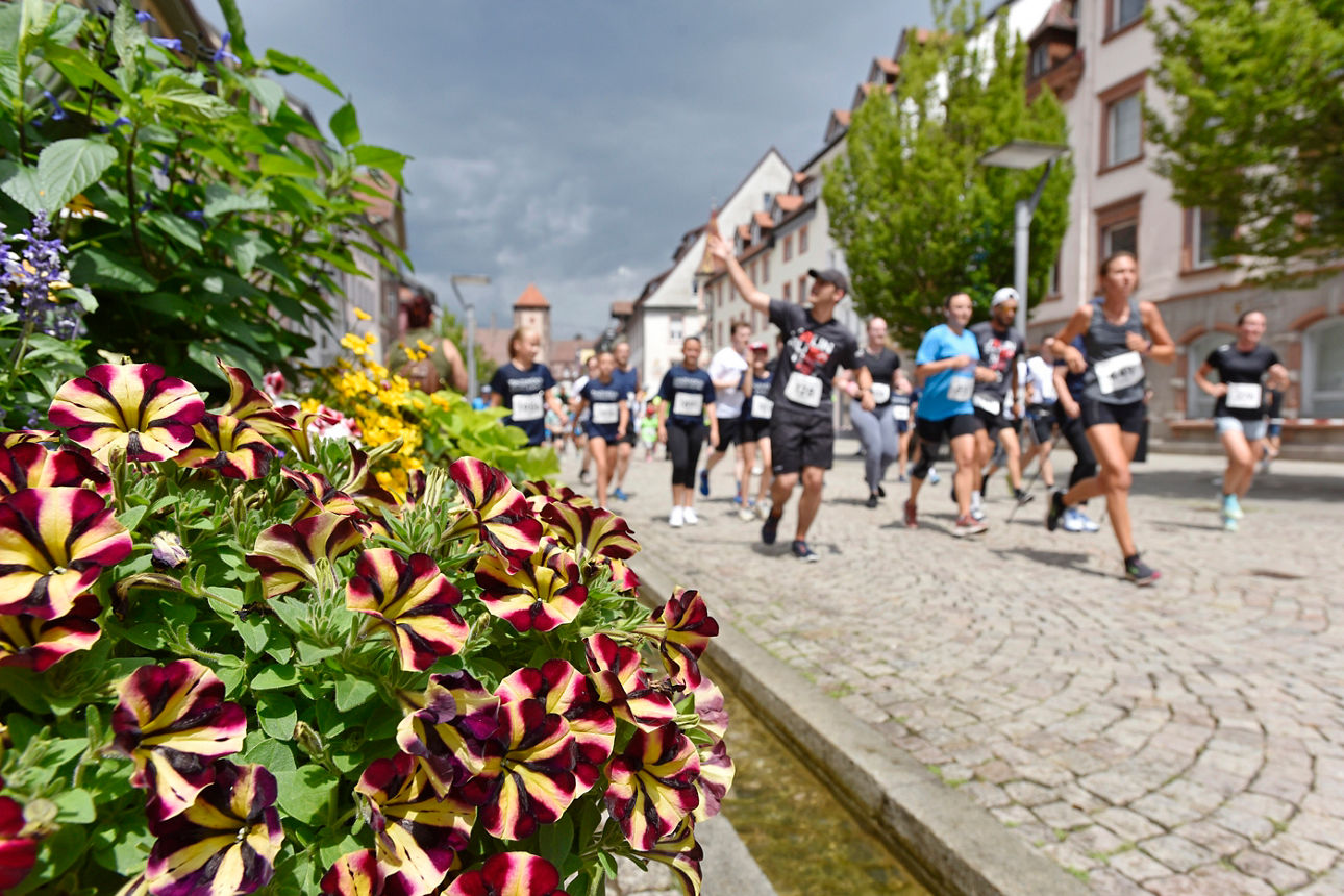 Bild vom Stadtlauf Villingen 2025