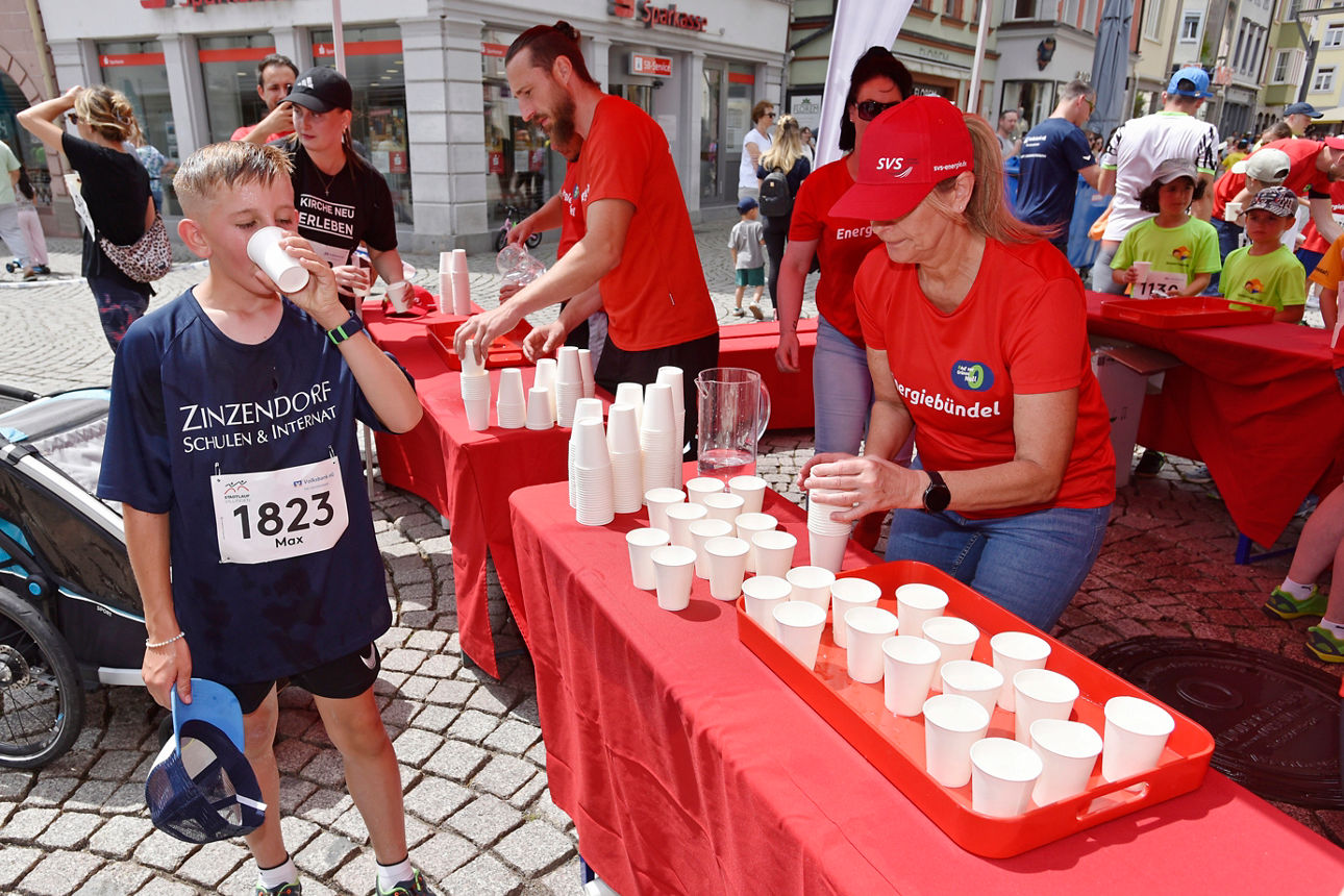 Bild vom Stadtlauf Villingen 2025