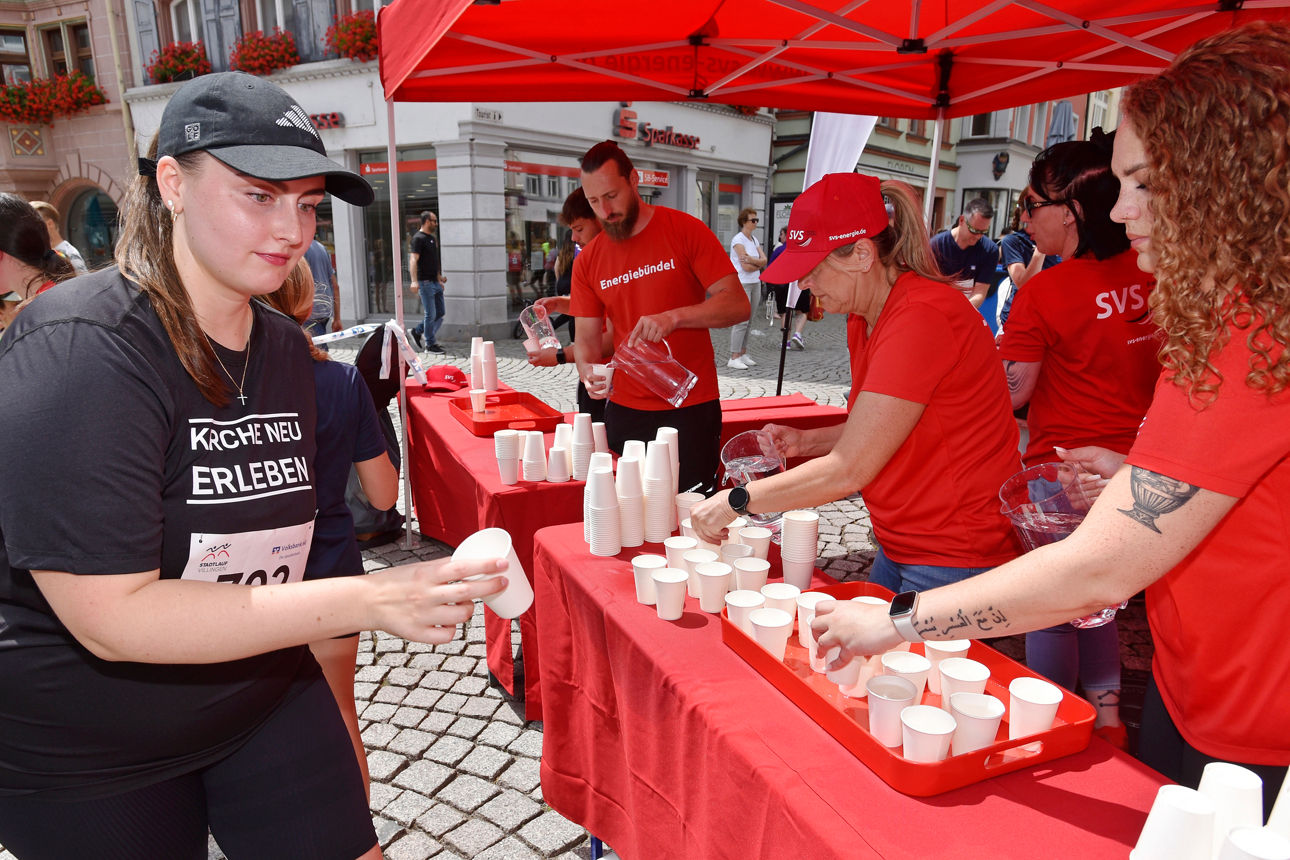 Bild vom Stadtlauf Villingen 2025