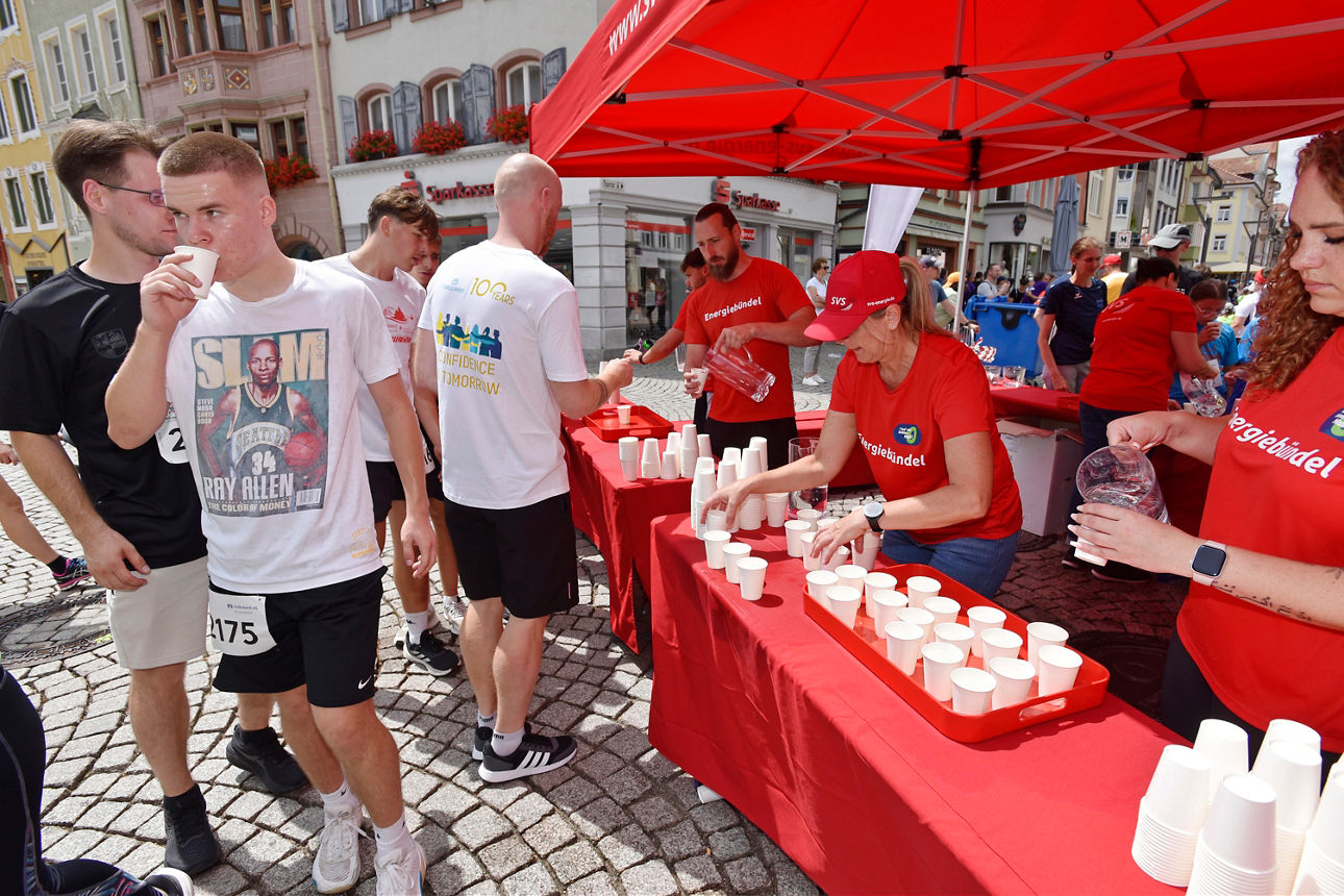 Bild vom Stadtlauf Villingen 2025