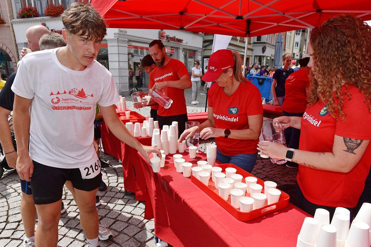 Bild vom Stadtlauf Villingen 2025
