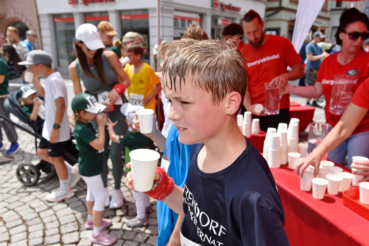 Bild vom Stadtlauf Villingen 2025