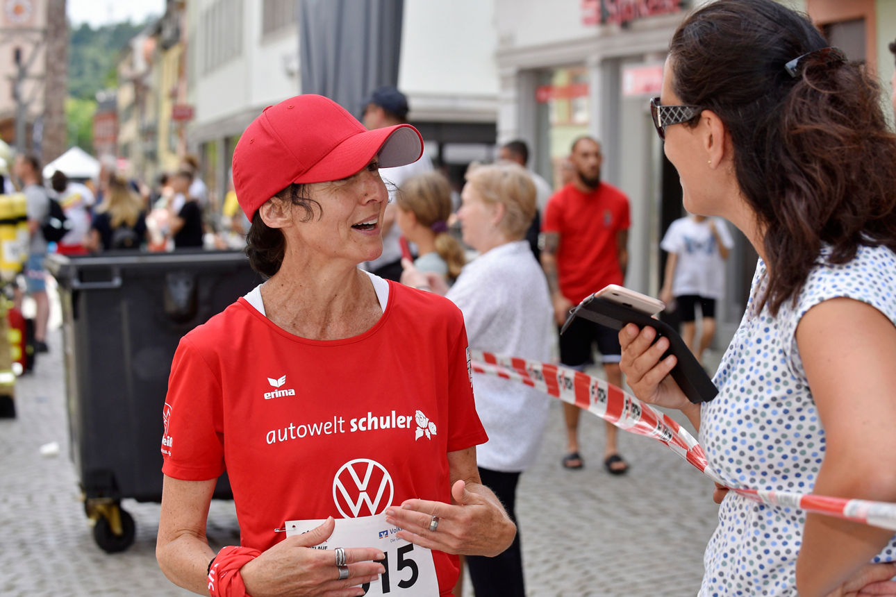 Bild vom Stadtlauf Villingen 2025