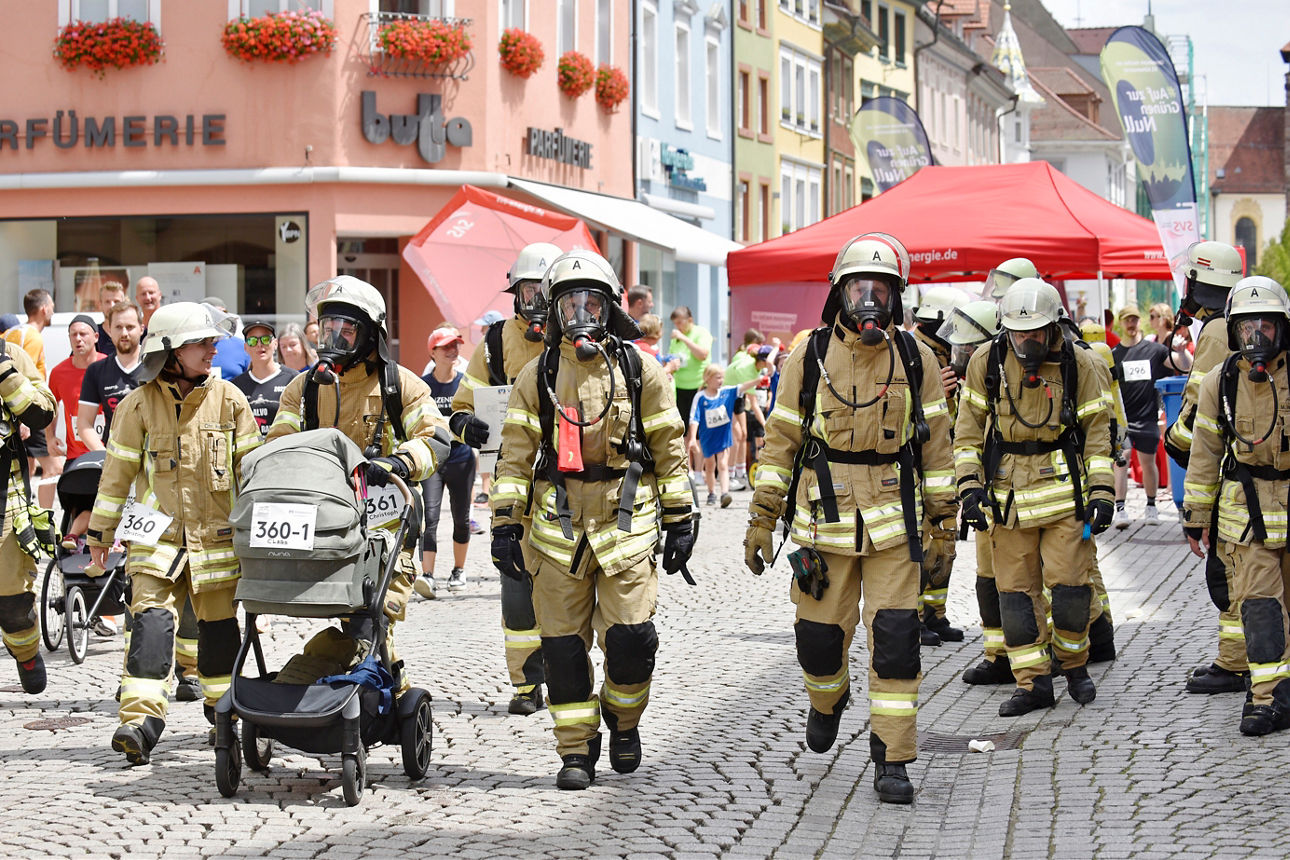 Bild vom Stadtlauf Villingen 2025