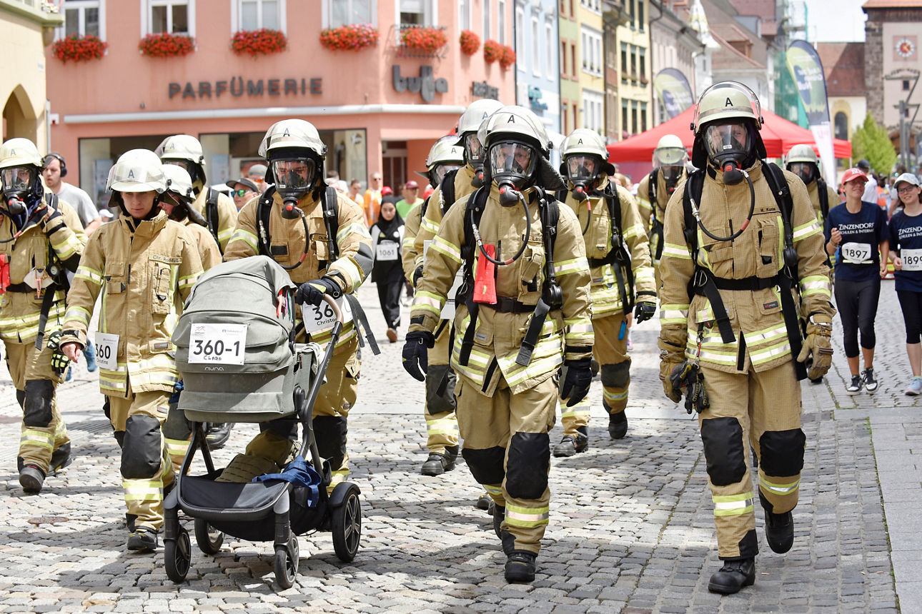 Bild vom Stadtlauf Villingen 2025