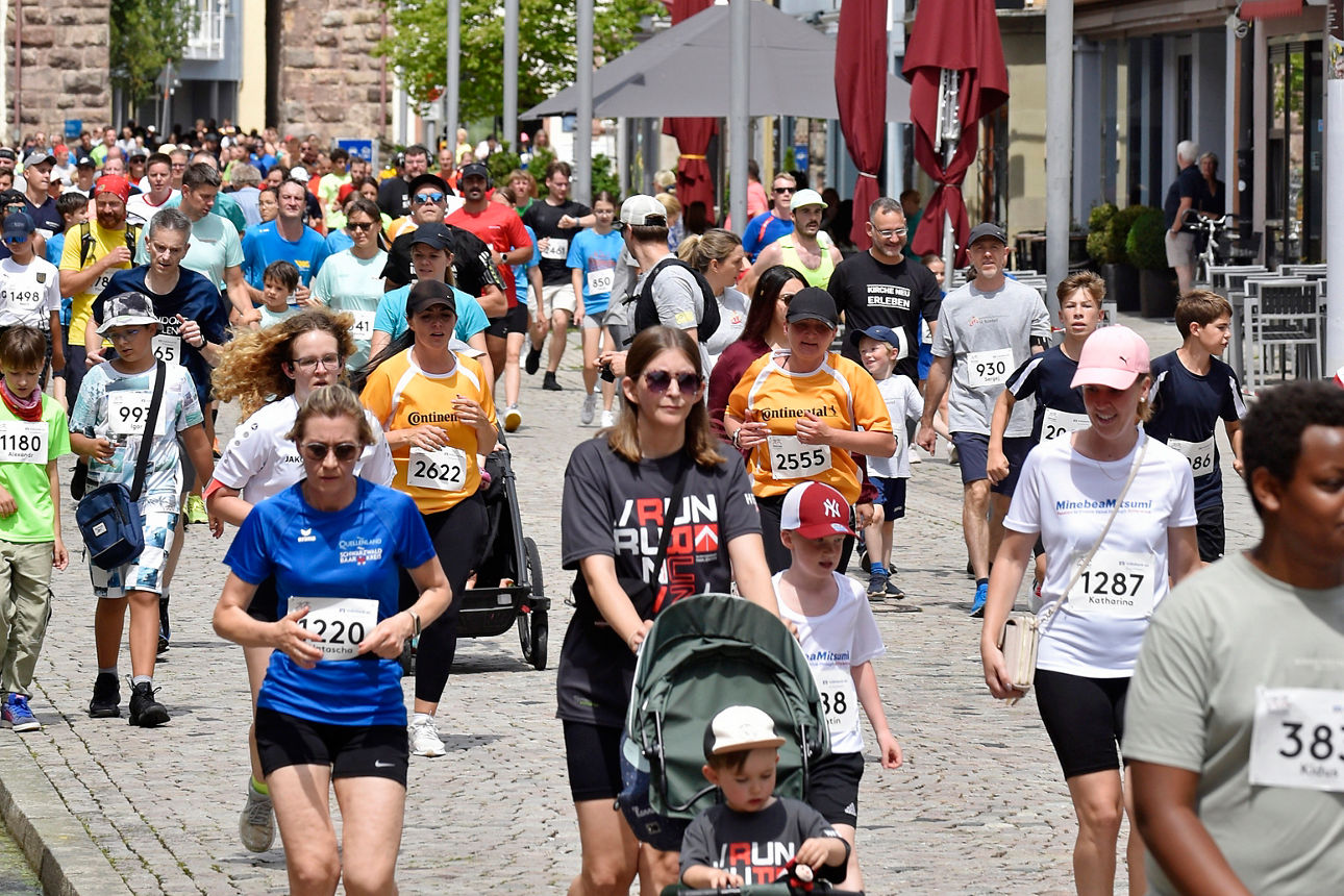 Bild vom Stadtlauf Villingen 2025