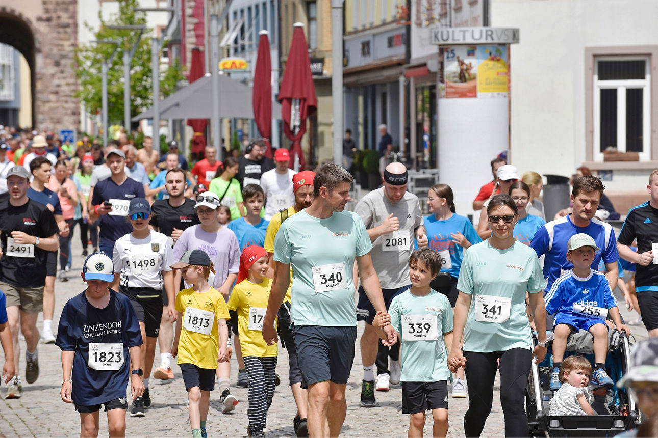 Bild vom Stadtlauf Villingen 2025