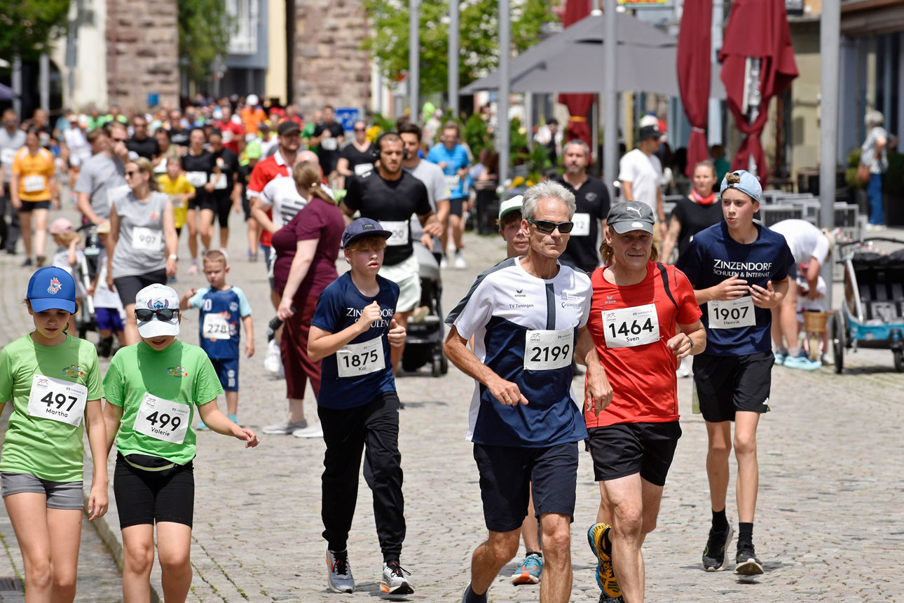 Bild vom Stadtlauf Villingen 2025