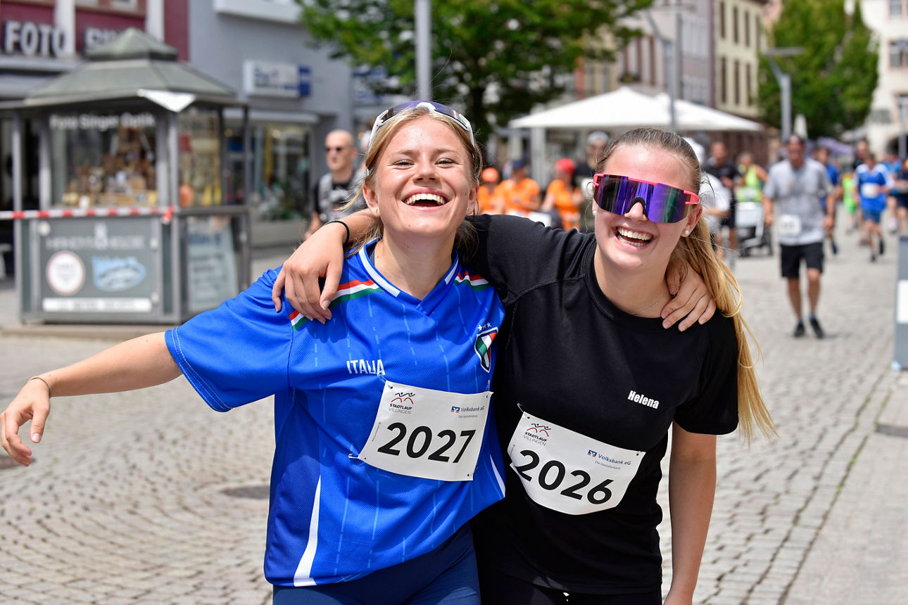 Bild vom Stadtlauf Villingen 2025
