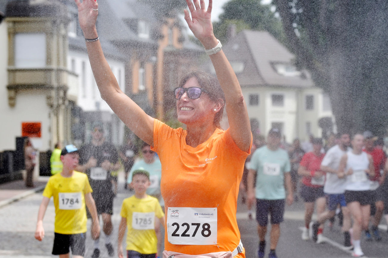 Bild vom Stadtlauf Villingen 2025