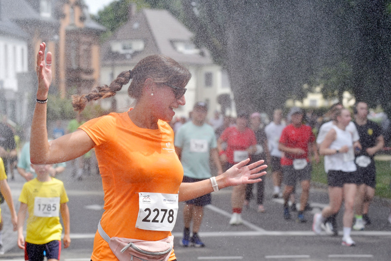 Bild vom Stadtlauf Villingen 2025