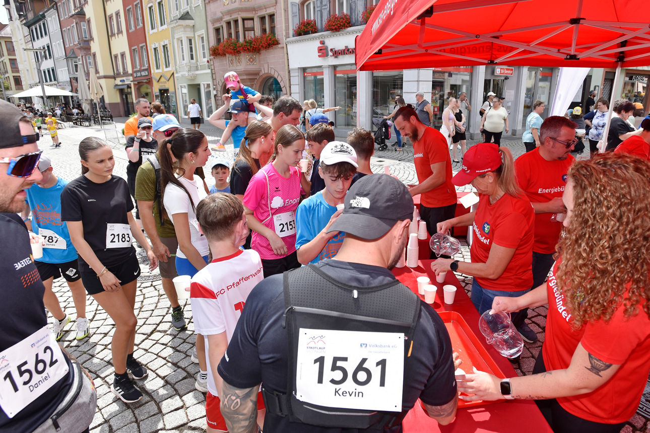Bild vom Stadtlauf Villingen 2025