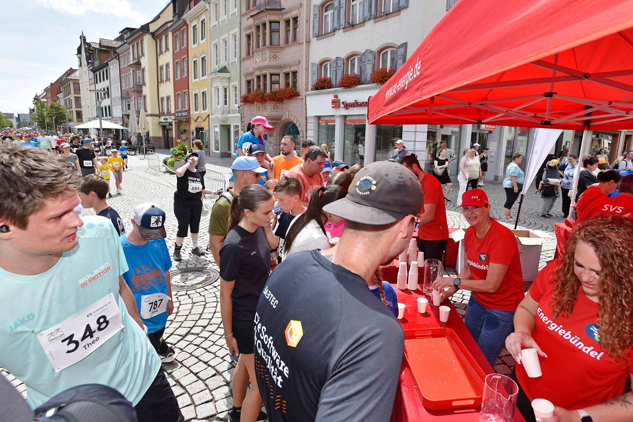 Bild vom Stadtlauf Villingen 2025