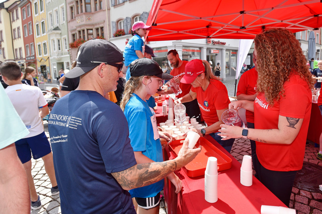 Bild vom Stadtlauf Villingen 2025