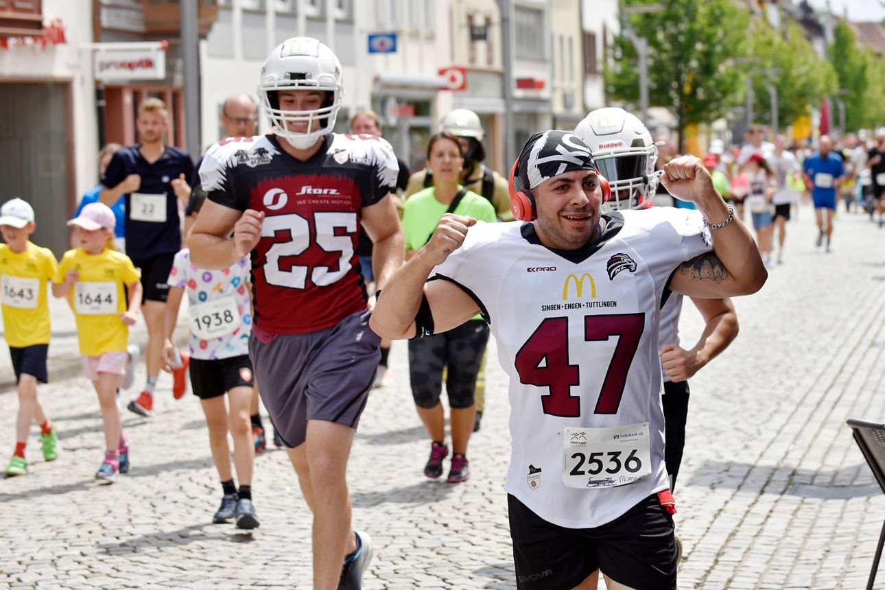 Bild vom Stadtlauf Villingen 2025
