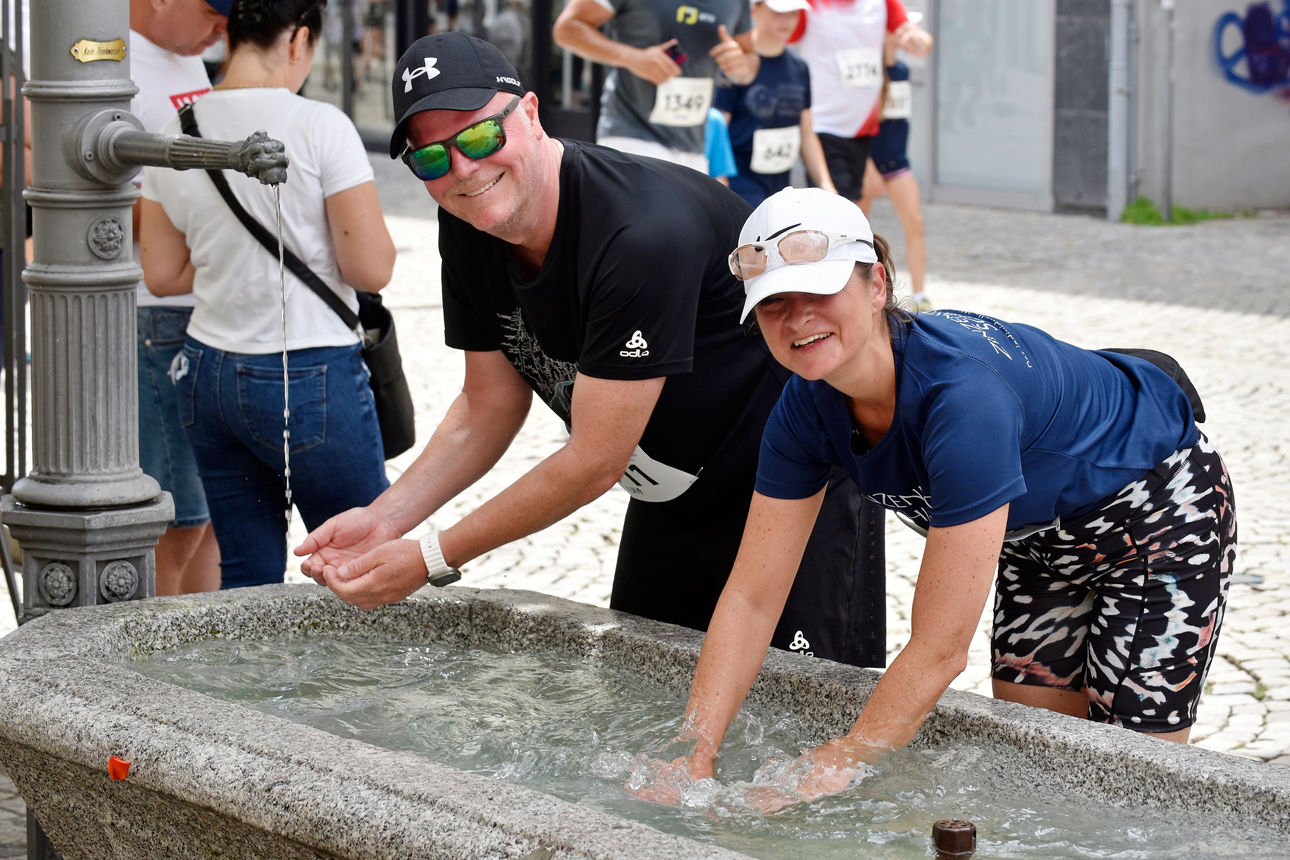 Bild vom Stadtlauf Villingen 2025