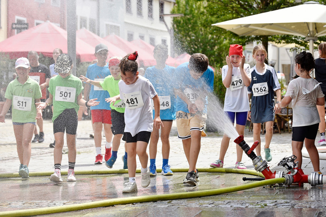 Bild vom Stadtlauf Villingen 2025