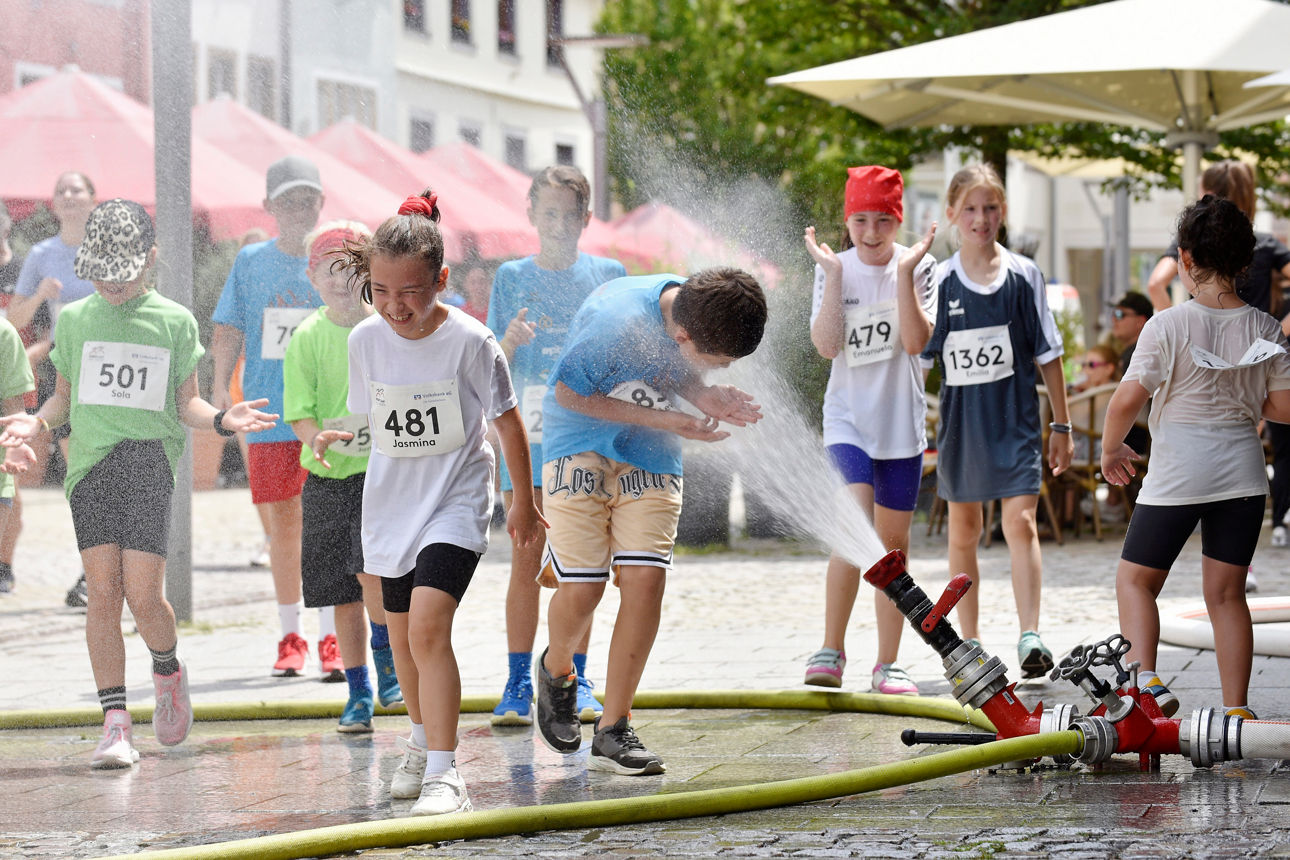 Bild vom Stadtlauf Villingen 2025