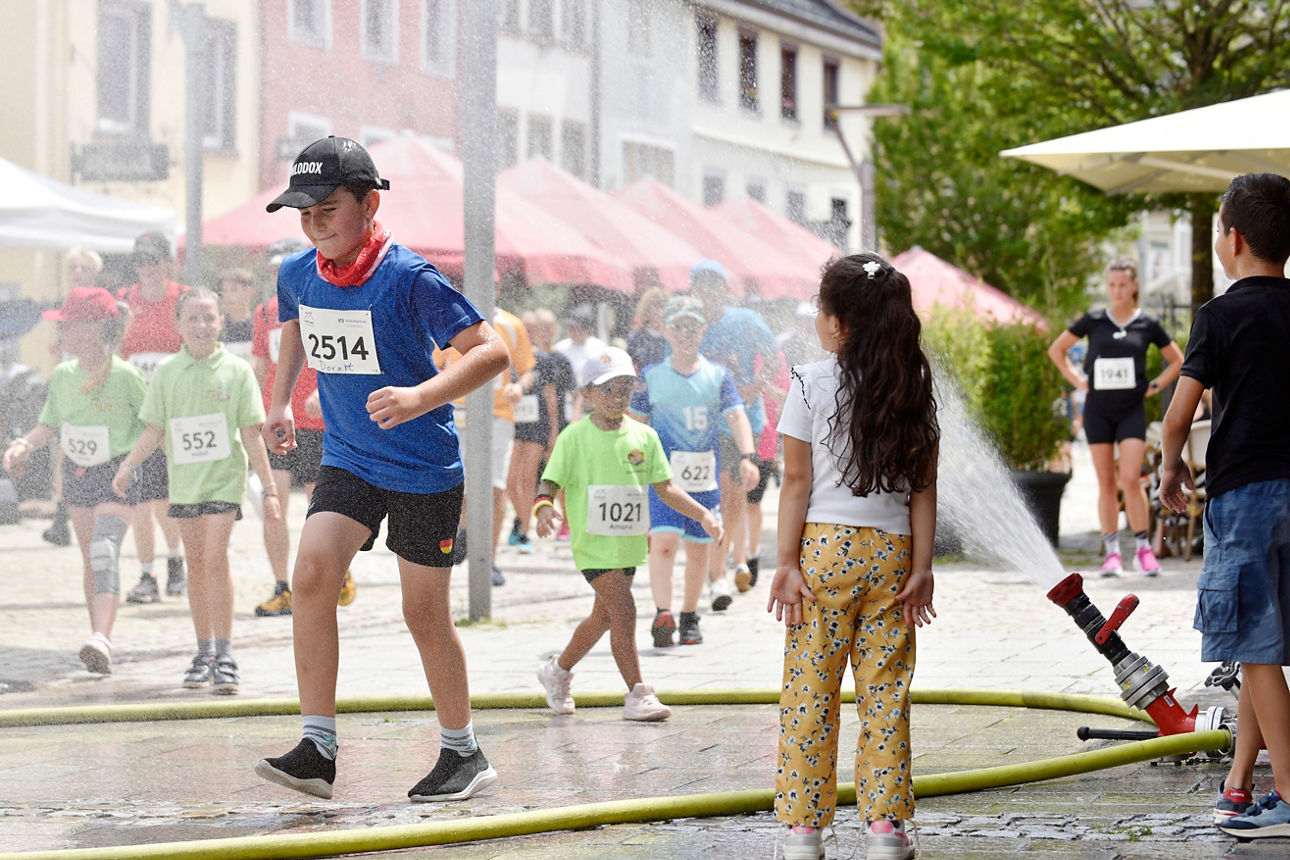 Bild vom Stadtlauf Villingen 2025