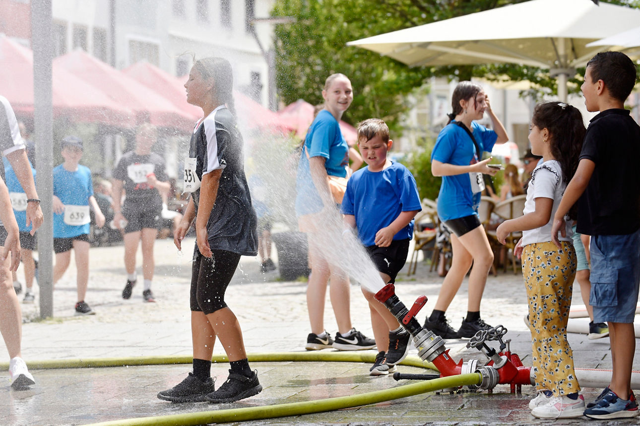 Bild vom Stadtlauf Villingen 2025